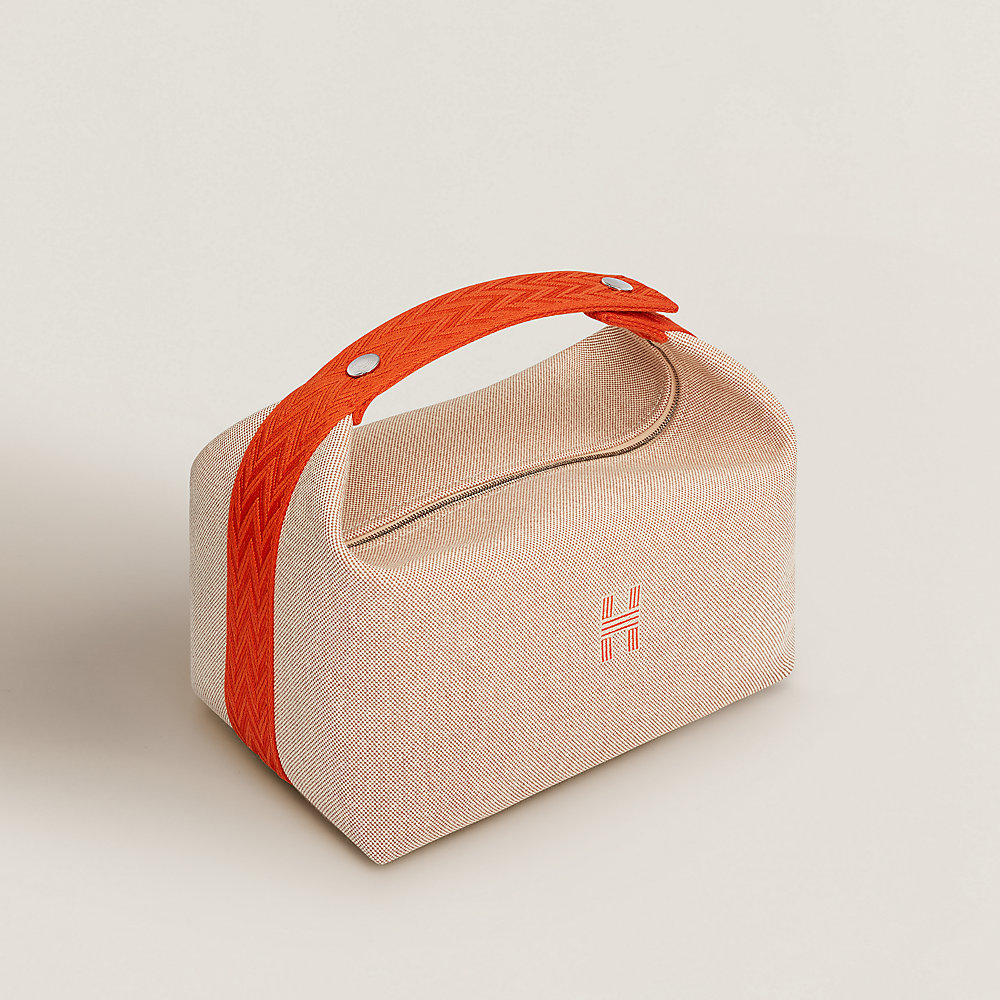 【可愛い】◆HERMES◆バス用ポーチ バス用ポーチ 《ブリッド・ア・ブラック》 PM | Hermès
